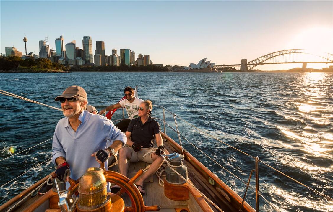 Classic Sydney Harbour Yacht Cruise Instant Booking - Barangaroo NSW
