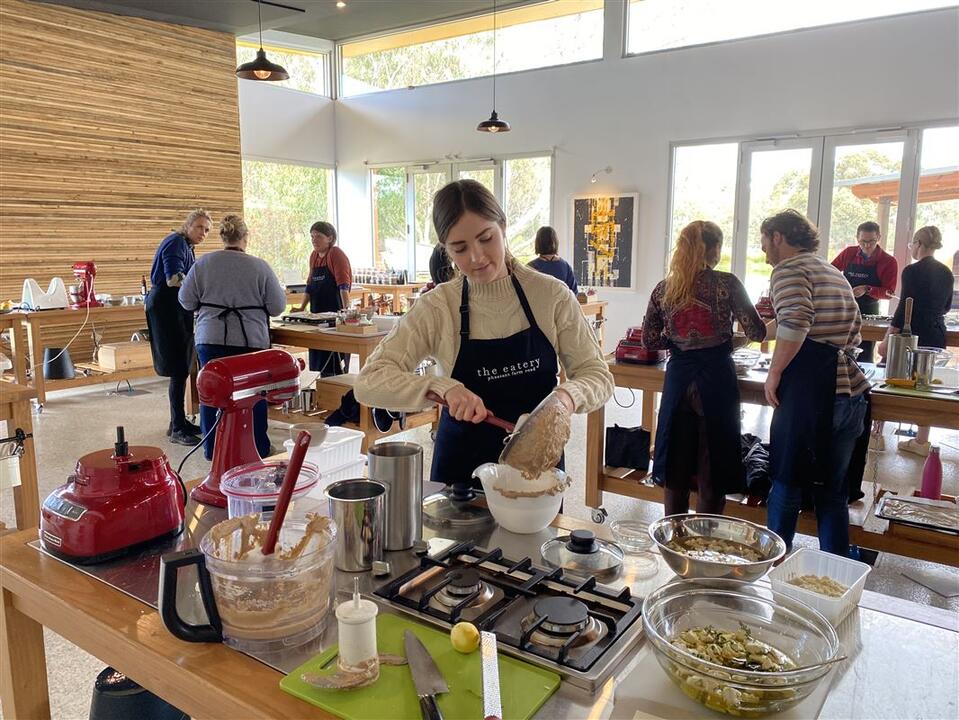 Seasonal Long Lunch Cooking School Instant Booking - Nuriootpa SA