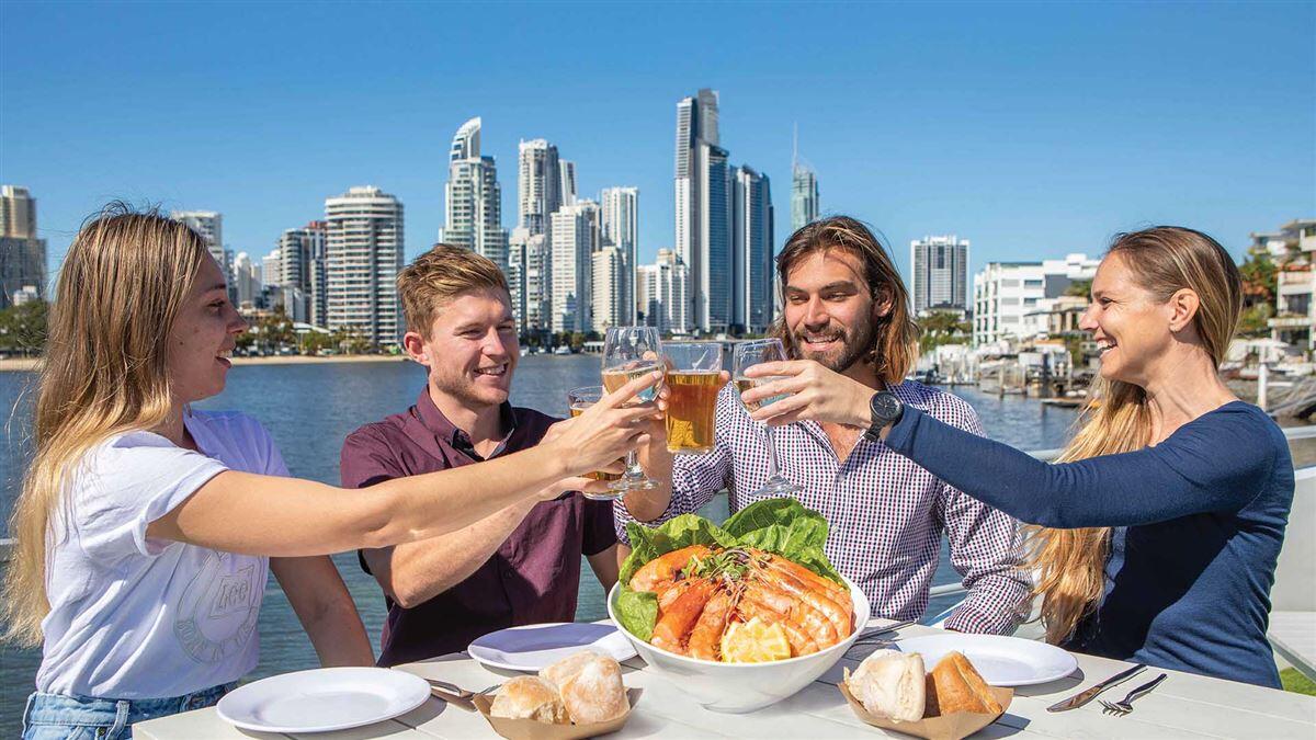 Gold Coast Lunch Cruise, Outside Seating Gift Voucher - Surfers Paradise QLD