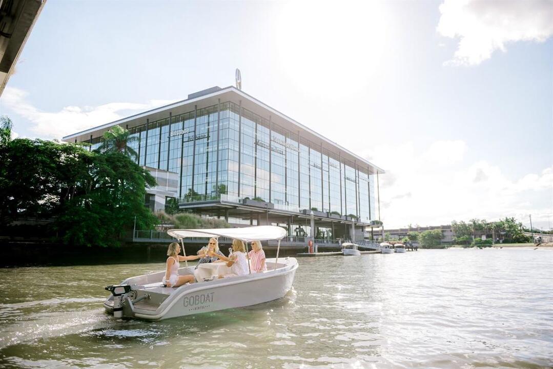 Brisbane Electric Boat Picnic Cruise, 3 Hours Gift Voucher - Brisbane QLD
