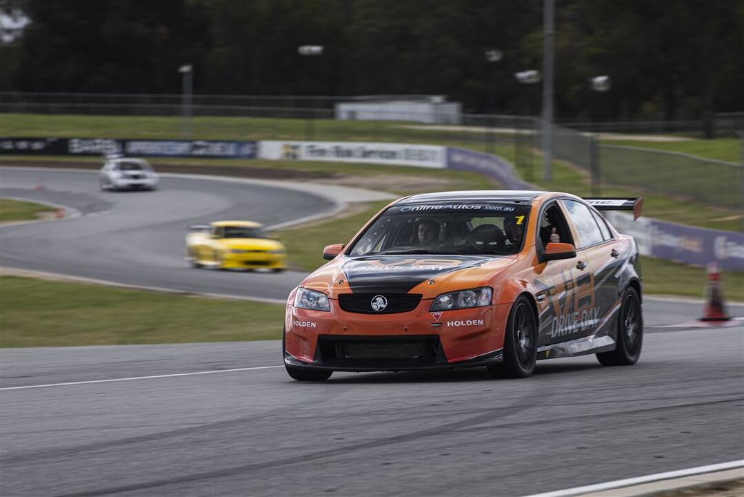 V8 Race Car Experience, 8 Lap Drive - Gift Voucher or Instant Booking - Neerabup WA