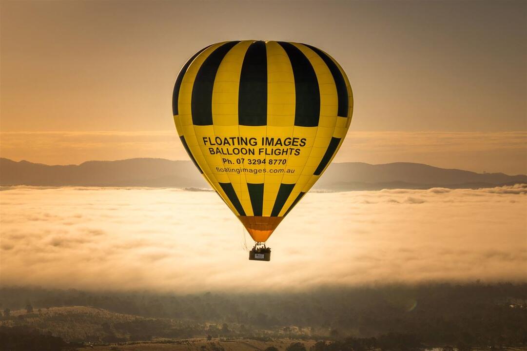 Brisbane Balloon Flight with Breakfast - Gift Voucher or Instant Booking - Ipswich QLD
