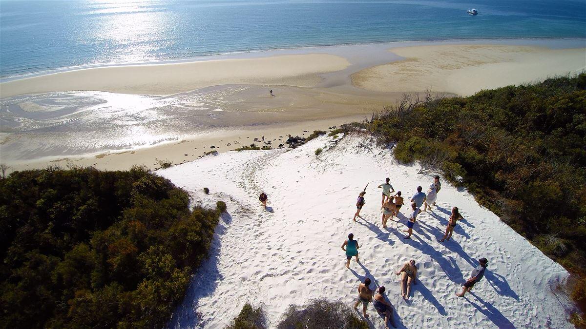 K'gari Adventure Half Day Escape - Gift Voucher or Instant Booking - Hervey Bay QLD
