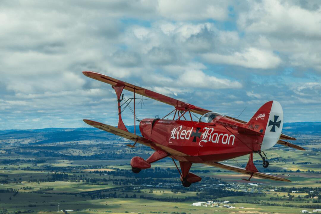 Intense Aerobatics in a Pitts Special, 30 Minutes - Gift Voucher or Instant Booking - Bankstown NSW
