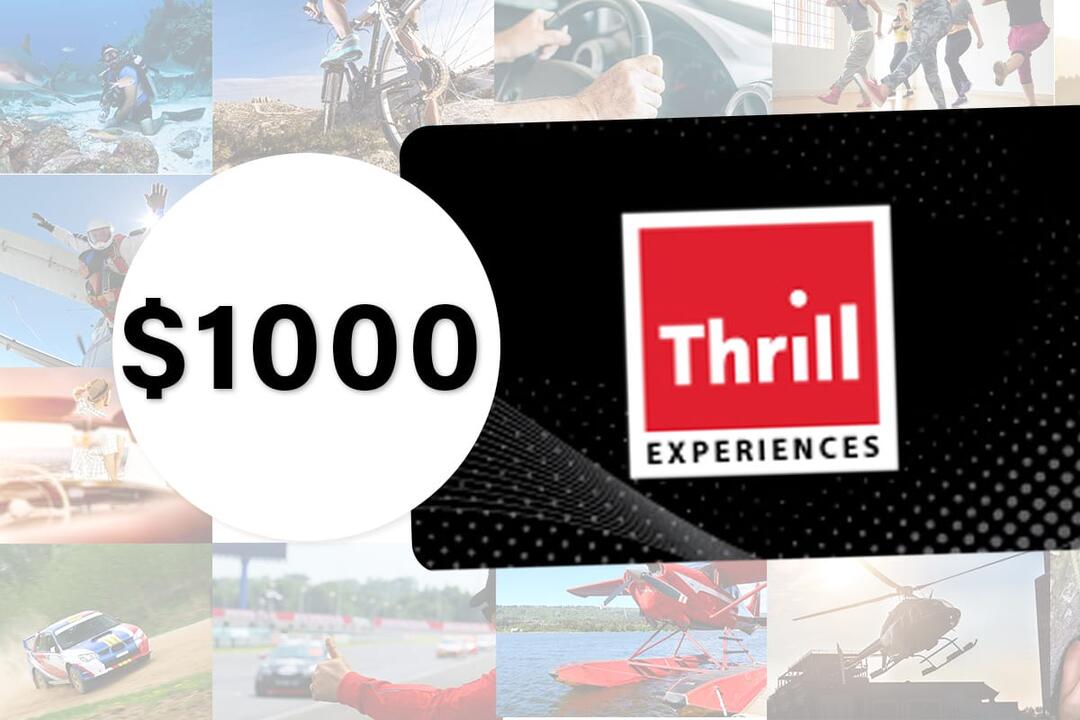 $1000 Gift Card Gift Voucher