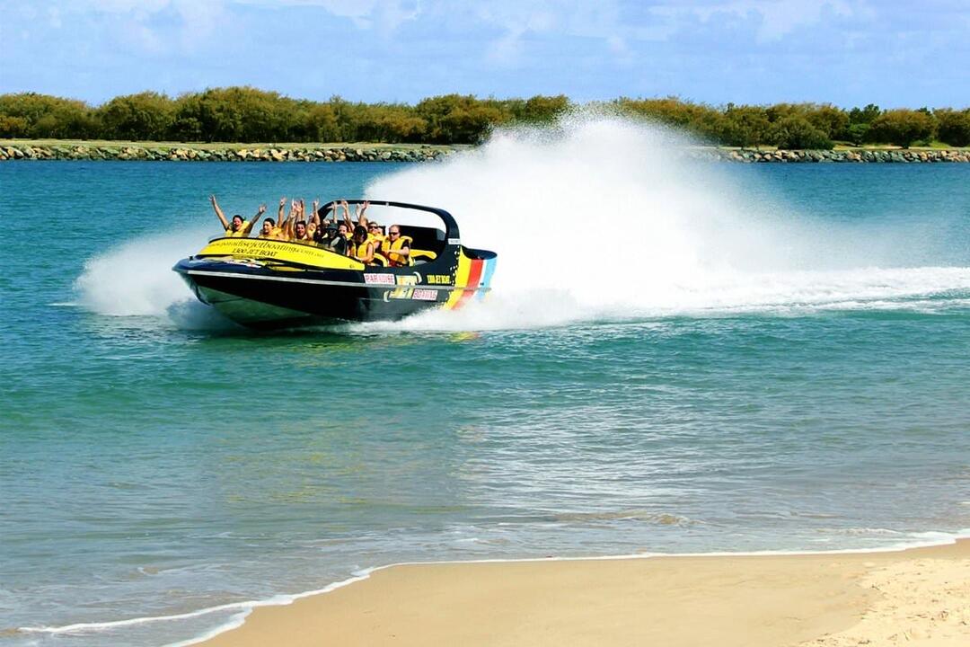 Jet Boat Adventure Instant Booking - Surfers Paradise QLD