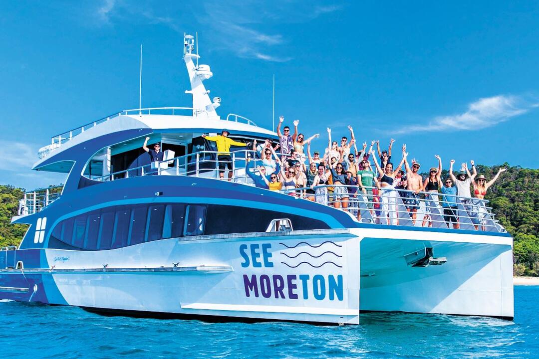 Moreton Bay Cruise from Brisbane Brisbane QLD