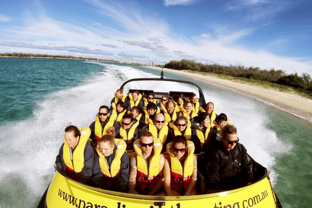 Jet Boat Adventure Instant Booking - Surfers Paradise QLD