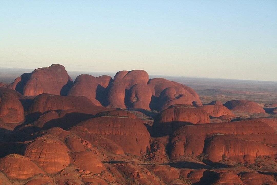 Uluru and Kata Tjuta Flight Uluru NT