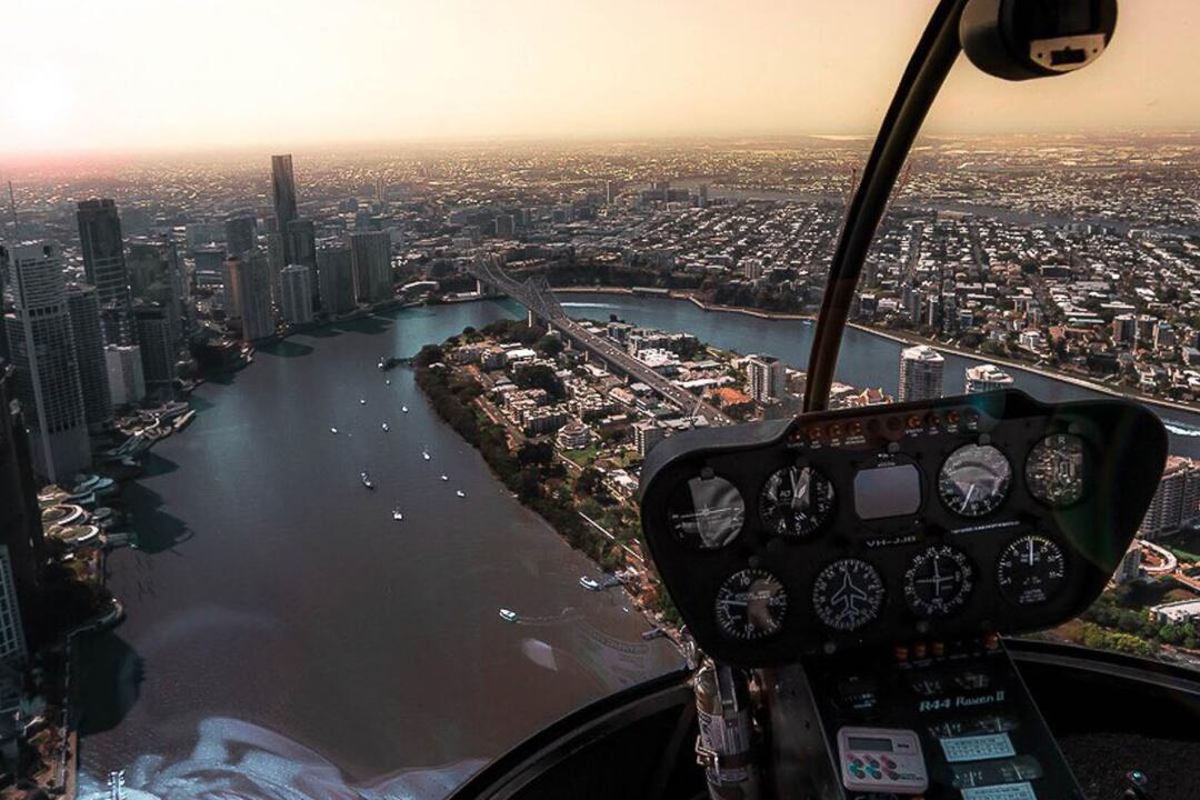 Exclusive Helicopter Flight of Brisbane for Three Brisbane QLD
