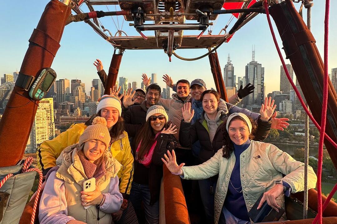 Hot Air Ballooning with Breakfast, Melbourne Gift Voucher - Melbourne VIC