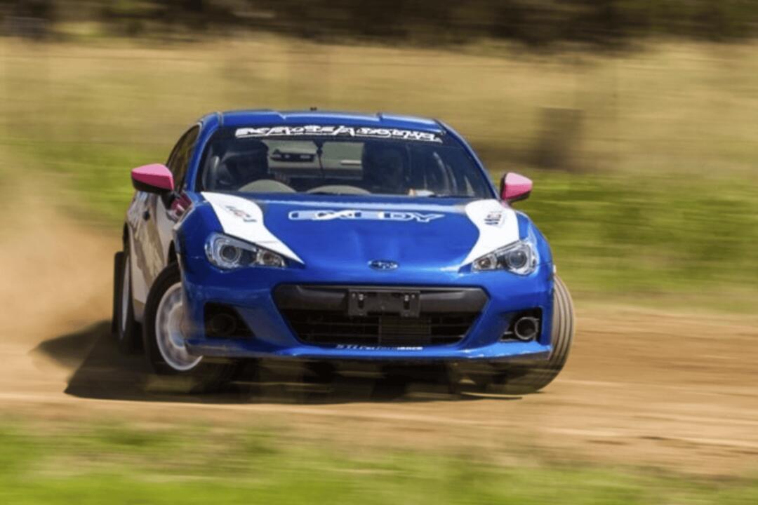 Two Car Rally Blast, 17 Laps Avalon VIC