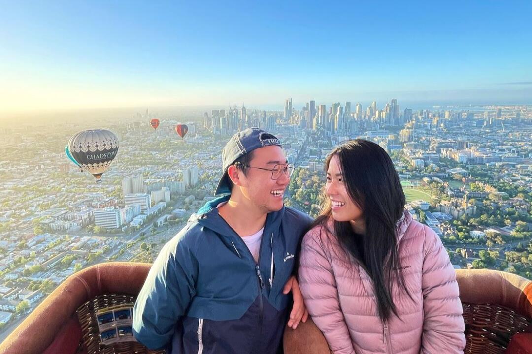 Melbourne Hot Air Ballooning Gift Voucher - Melbourne VIC