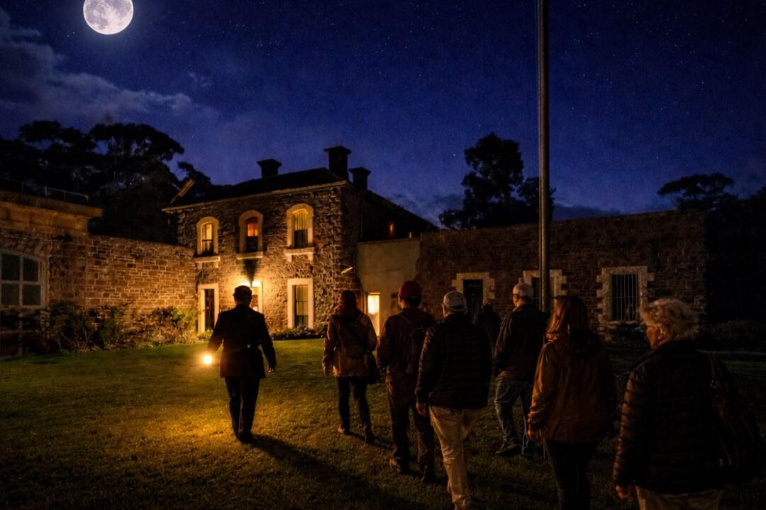 Ararat Ghost Tour - Gift Voucher or Instant Booking - Ararat VIC