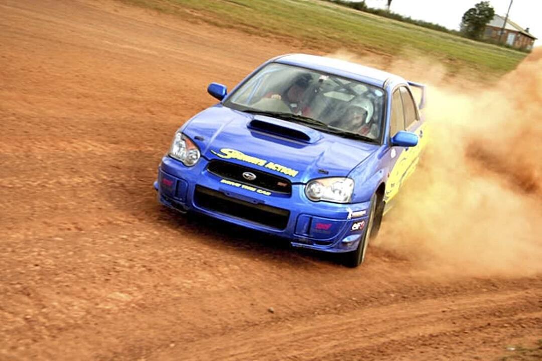 Turbo Rally Driving Taster Gift Voucher - Avalon VIC