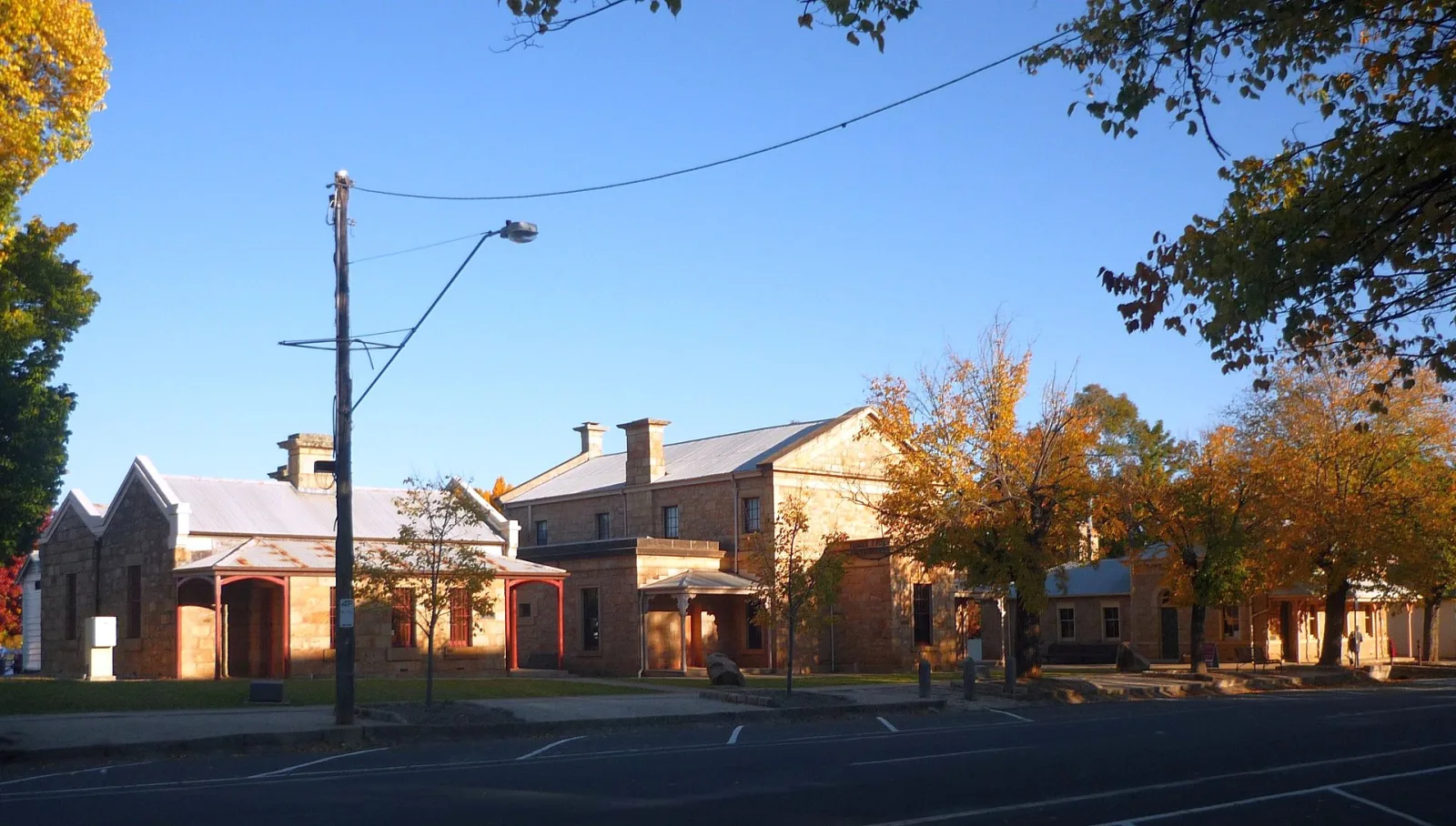 Beechworth civic centre.
