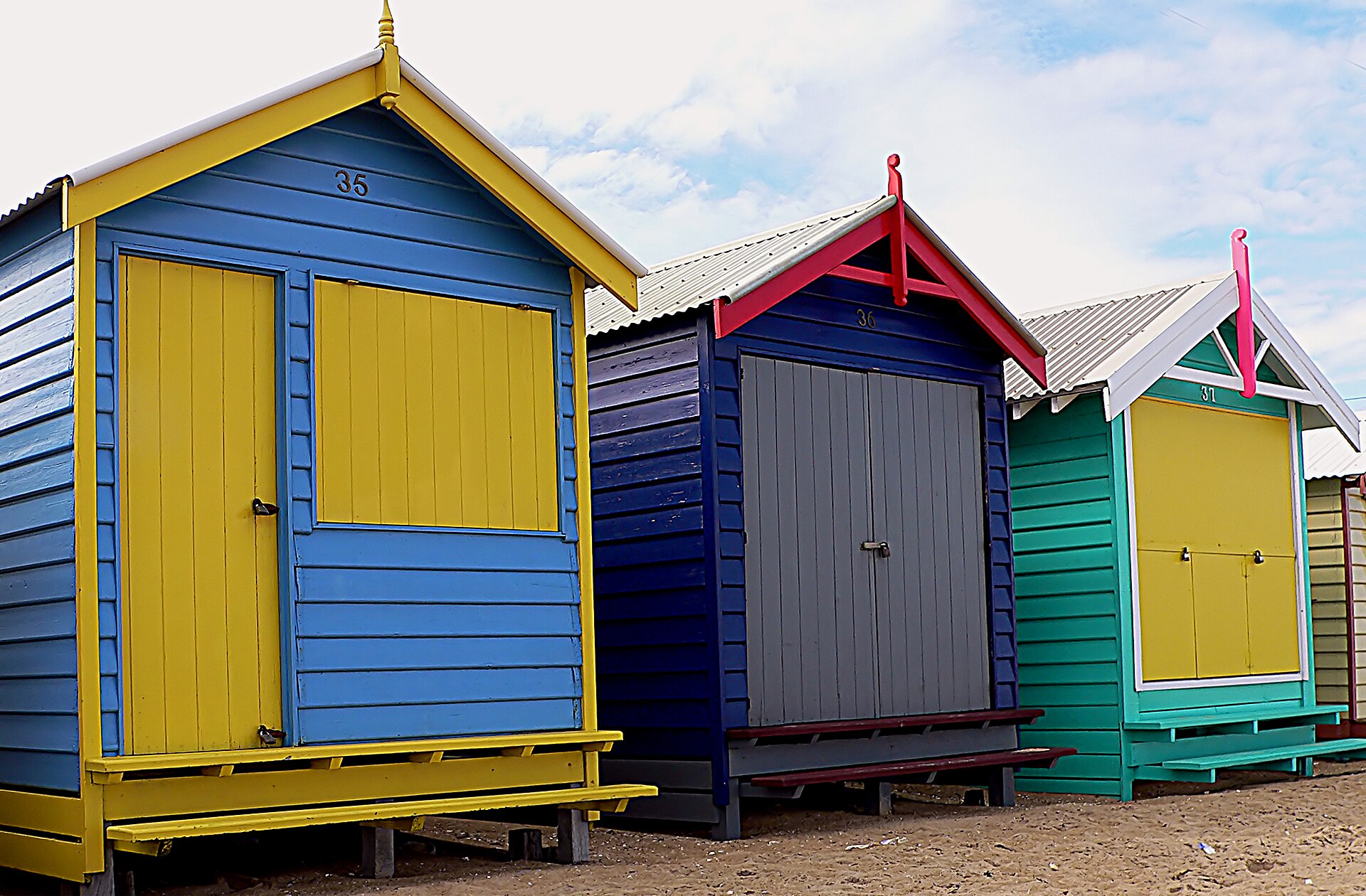 Brighton Bathing Boxes