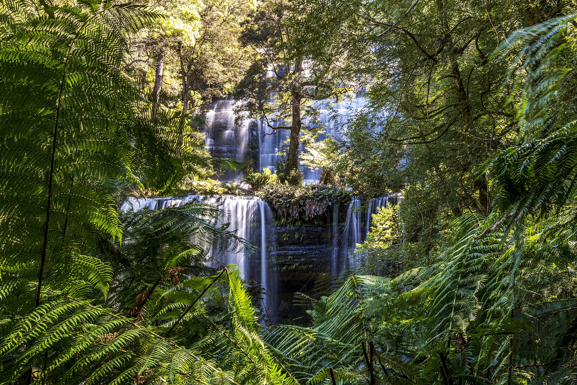 Russell Falls, Mt Field National Park