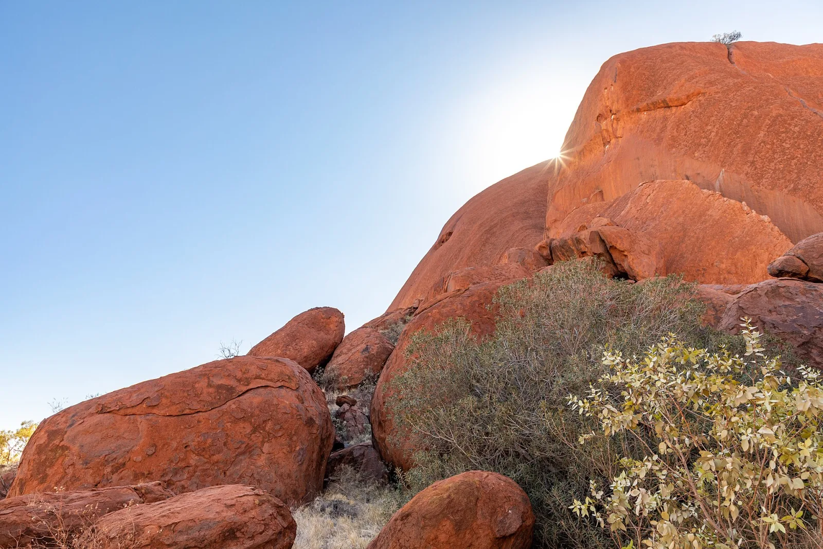 The Red Centre in Five Days